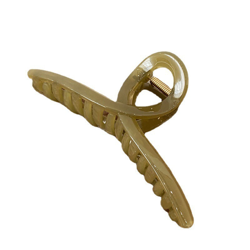 Pinzas Para El Cabello De Acrílico De Color Jalea Grande al por mayor